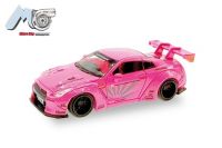 Nissan GTR 35 pink     MICRO-CITY-1:87