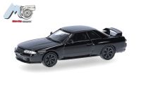 Nissan Skyline GTR32 schwarz      MICRO-CITY-1:87