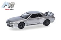 Nissan Skyline GTR32 grau      MICRO-CITY-1:87