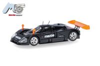 Mazda 787B schwarz      MICRO-CITY-1:87