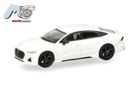 Audi RS7 weiss      MICRO-CITY-1:87/NEU