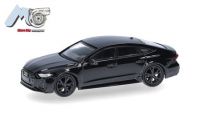 Audi RS7 schwarz      MICRO-CITY-1:87/NEU