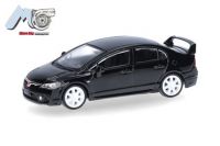 Honda Civic FD2 schwarz      MICRO-CITY-1:87