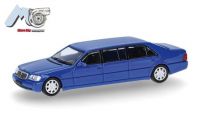 MB S600 Pullmann blau      MICRO-CITY-1:87/NEU