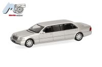 MB S600 Pullmann champagner     MICRO-CITY-1:87/NEU