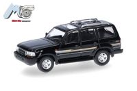 Toyota Landcruiser 80 schwarz     MICRO-CITY-1:87/NEU