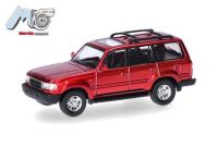 Toyota Landcruiser 80 rot       MICRO-CITY-1:87/NEU