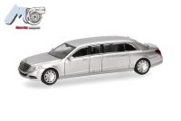 MB S600 Pullmann silber       MICRO-CITY-1:87/NEU