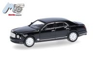 Bentley Mulsanne schwarz      MICRO-CITY-1:87/NEU