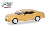 Bentley Mulsanne gelb       MICRO-CITY-1:87/NEU