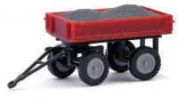 Anh�nger mit Kohleladung   MEHLHOSE-1:87