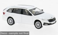 Skoda Octavia IV Kombi weiss 2019     1:87