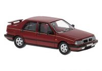 Lancia Thema 8.32 dunkelrot met   1:87/NEU
