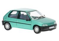 Peugeot 106 gr�n met.   1:87