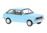 Ford Fiesta MK I hellblau (1975)    1:87/NEU