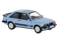 Ford Escort Mk III XR3 hellblau mit Dekor        1:87