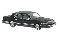 Lincoln Town Car schwarz   1:87