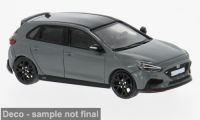 Hyundai i30 N dunkelgrau/schwarz (2021)    1:87/NEU
