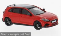 Hyundai i30 N rot/schwarz (2021)    1:87/NEU