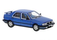 Lancia Thema 8.32 dunkelblau met   1:87/NEU