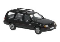 Opel Kadett E Caravan Club Spezial 1989 schwarz    1:87