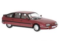 Citroen CX Phase 2 dunkelrot met.   1:87/NEU