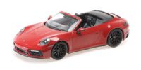 PORSCHE 911 CARRERA 4 GTS CABRIOLET - 2020 - RED