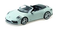 PORSCHE 911 CARRERA 4 GTS CABRIOLET - 2020 - GREY   1:87