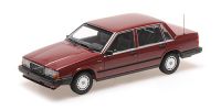 Volvo 740 GL -1986- rot  1:18