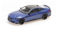 BMW M4 - 2020 - BLUE METALLIC   1:43/NEU