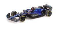 WILLIAMS RACING FW44 - NYCK DE VRIES - ITALIAN GP 2022  1:43/NEU