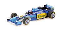BENETTON RENAULT B195 - JOHNNY HERBERT - WINNER BRITISH GP 1995  1:43