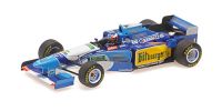 BENETTON RENAULT B195 - MICHAEL SCHUMACHER - WINNER BRAZILIAN GP 1995   1:43