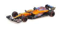 MCLAREN F1 TEAM MCL35M - D. RICCIARDO - ABU DHABI GP 2021  1:43/NEU