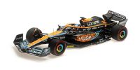 MCLAREN F1 TEAM MCL36 - OSCAR PIASTRI - ABU DHABI TEST 2022