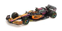 MCLAREN F1 TEAM MCL36 - DANIEL RICCIARDO - SINGAPORE GP 2022  1:18