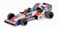 TOLEMAN HART TG183B - AYRTON SENNA - 2ND BRAZILIAN GP 1984 - DIRTY VERSION 1:43