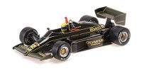 LOTUS RENAULT 97T - AYRTON SENNA - GP PORTUGAL 1985 (W/RAIN TYRES) - 1ST CAREER
