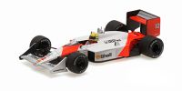 MCLAREN HONDA MP4/4 - A.SENNA  - WORLD CHAMPION 1988 - DIRTY VERS. 1:43/NEU