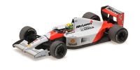 MCLAREN HONDA MP4/6 - AYRTON SENNA - WORLD CHAMPION 1991 - DIRTY VERSION