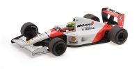 MCLAREN HONDA MP4/6 - AYRTON SENNA - WORLD CHAMPION 1991 - DIRTY VERSION