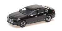 BMW I7 - 2023 - schwarzmetallic     1:87