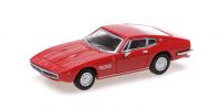 MASERATI GHIBLI COUPE - 1969 - rot  1:87