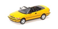 SAAB 900 Cabrio - 1995 - gelb     1:87
