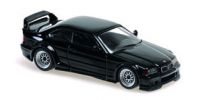 BMW M3 E36 GTR - 1993 - schwarz    1:43