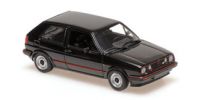VW GOLF GTI 4-DOOR - 1985 - schwarzmetallic    1:43