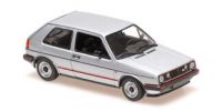 VW GOLF GTI 4-DOOR - 1985 - silbermetallic      1:43