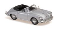 PORSCHE 356 C Cabrio silber - 1965 - 1:43