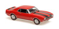 CHEVROLET CAMARO - 1967 - RED     1:43