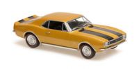 CHEVROLET CAMARO - 1967 - GOLD   1:43